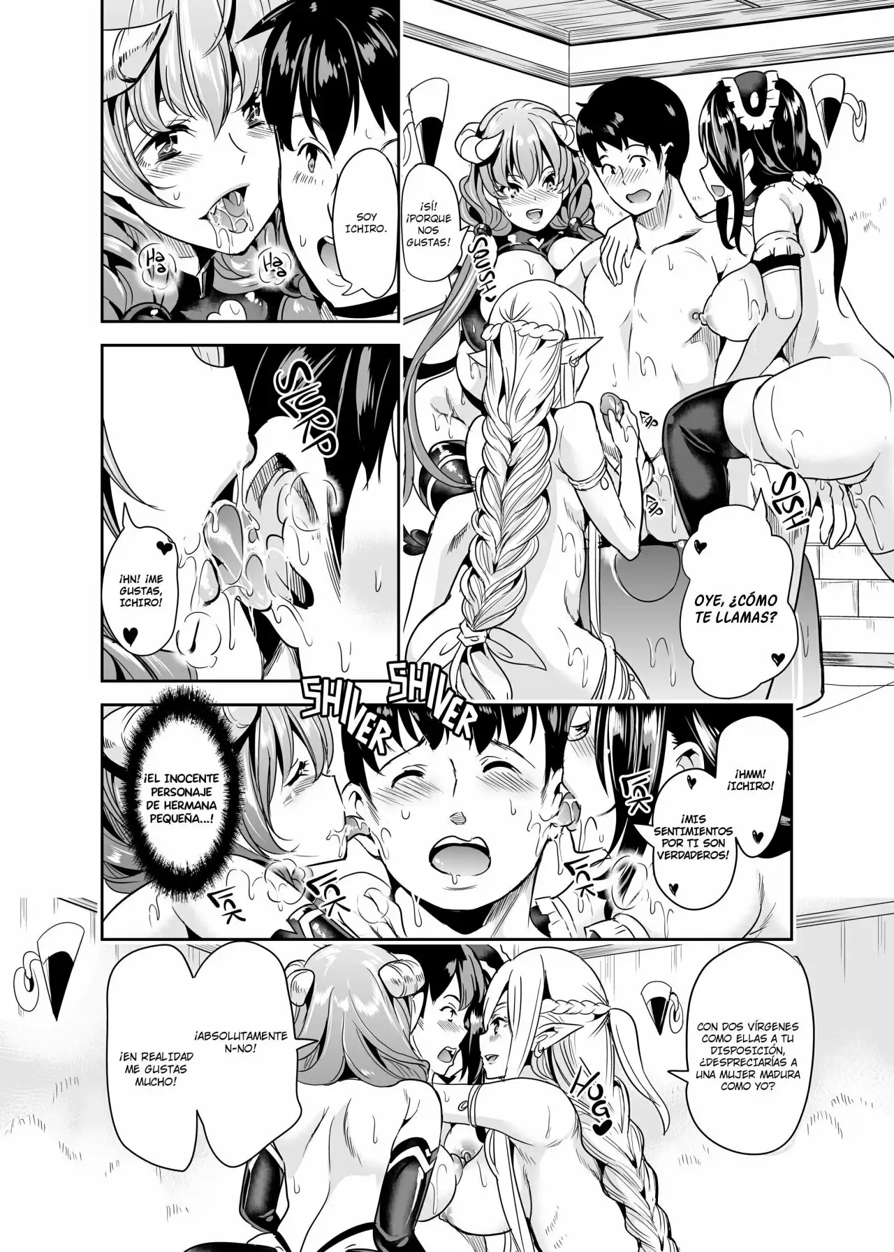 MI HAREM EN OTRO MUNDO CAPITULO 1