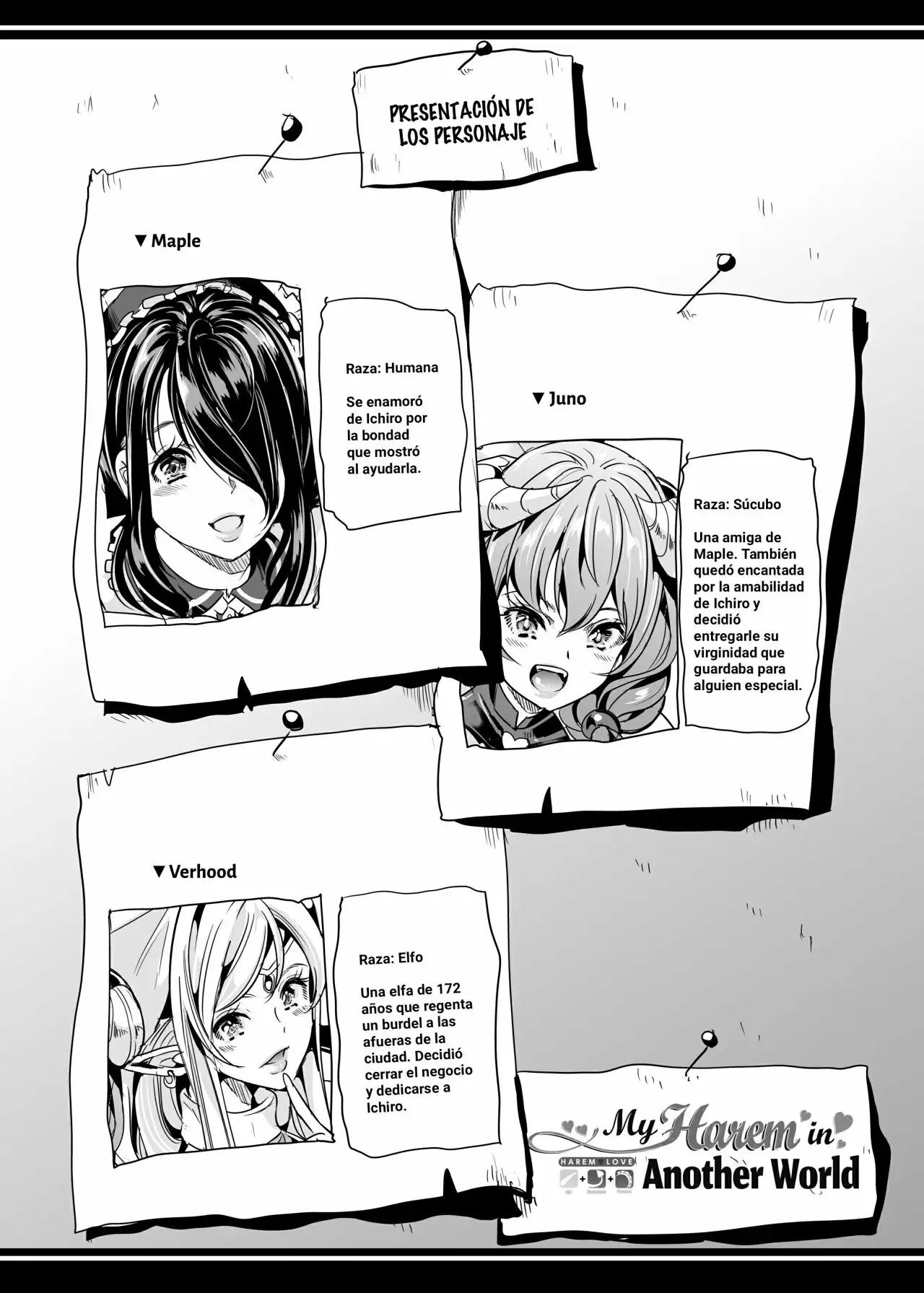 MI HAREM EN OTRO MUNDO CAPITULO 2