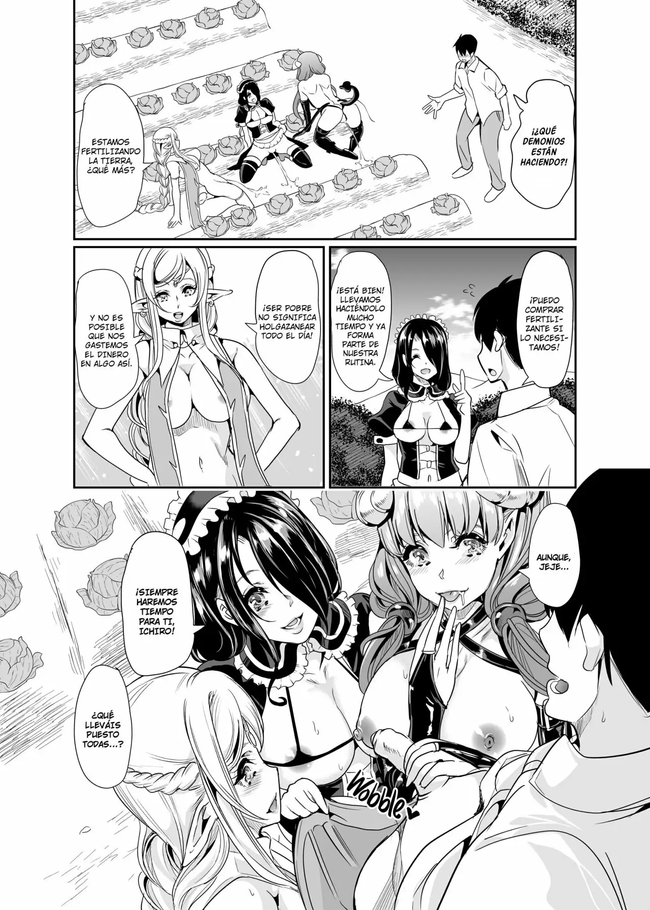 MI HAREM EN OTRO MUNDO CAPITULO 2