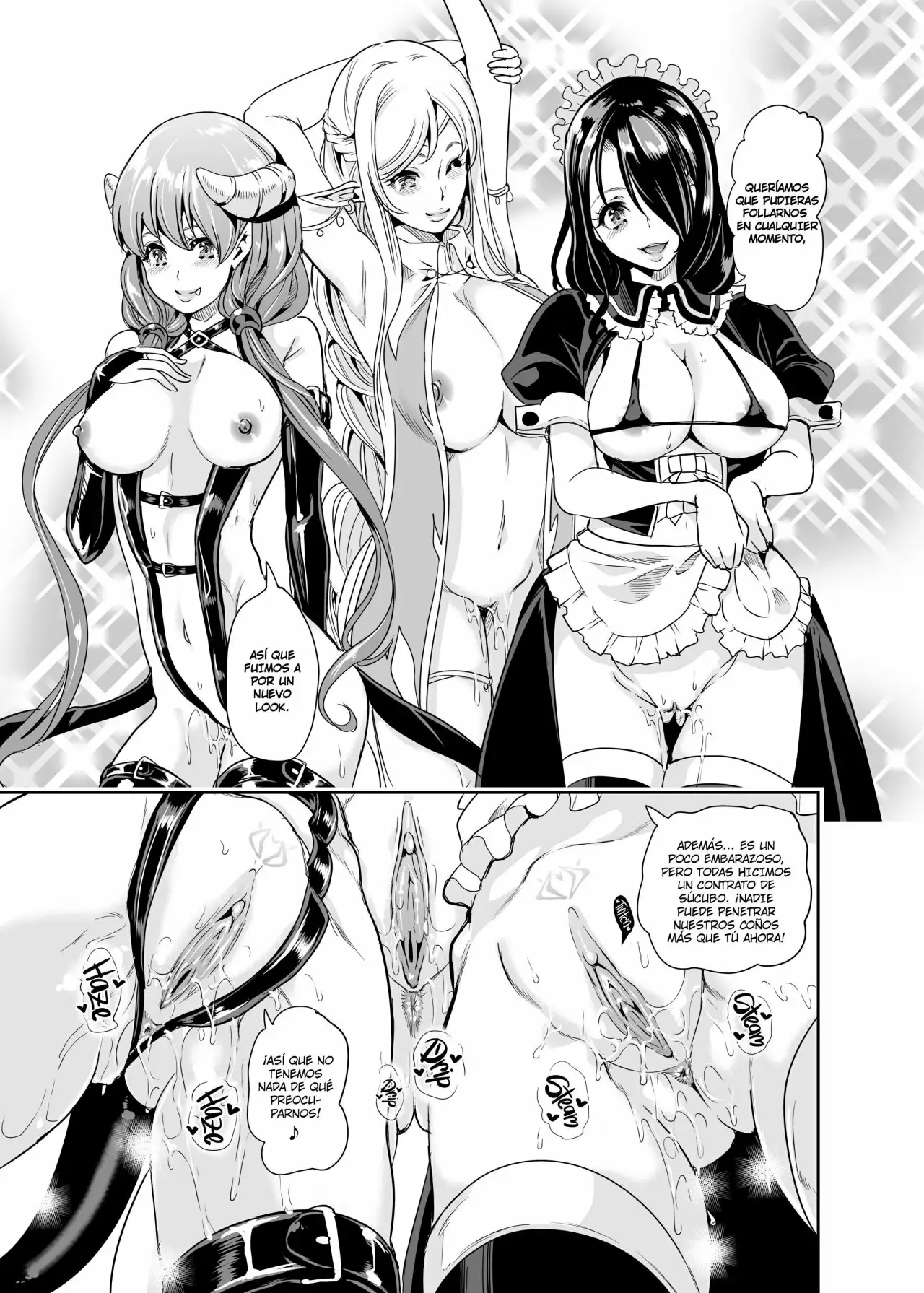 MI HAREM EN OTRO MUNDO CAPITULO 2