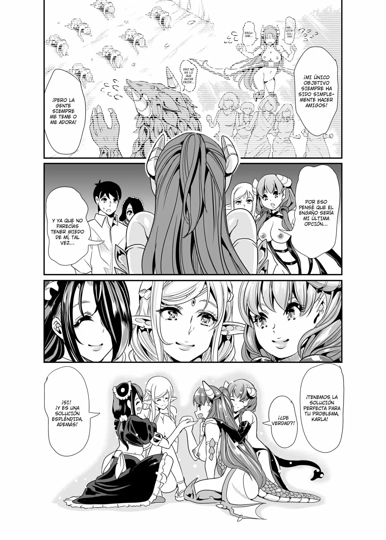 MI HAREM EN OTRO MUNDO CAPITULO 2