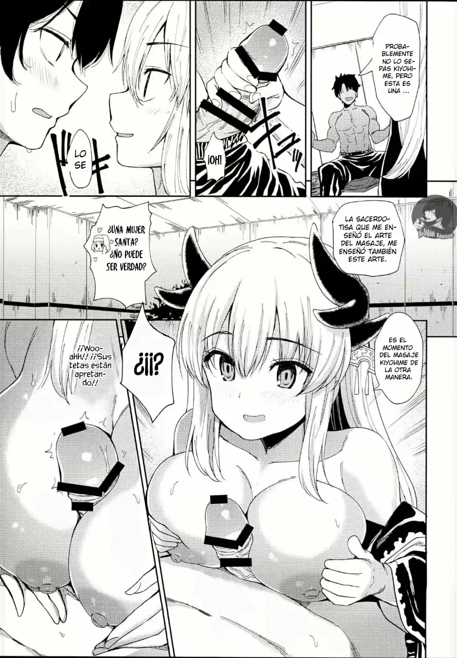 Kiyohime Massage