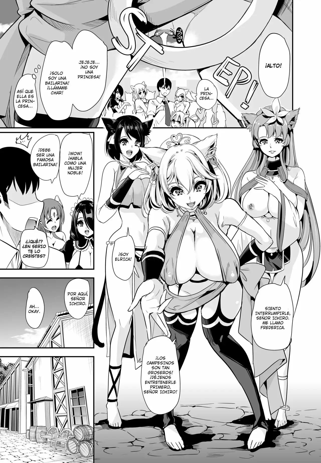 MI HAREM EN OTRO MUNDO CAPITULO 3