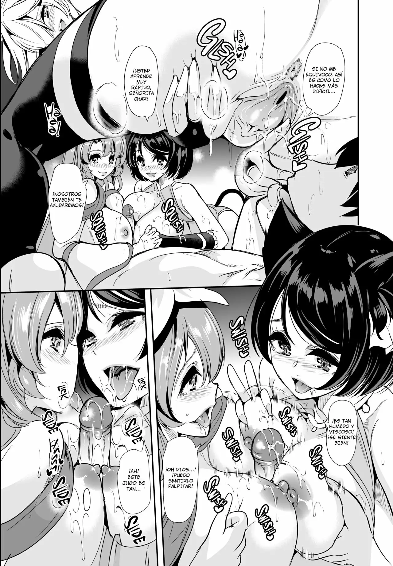 MI HAREM EN OTRO MUNDO CAPITULO 3