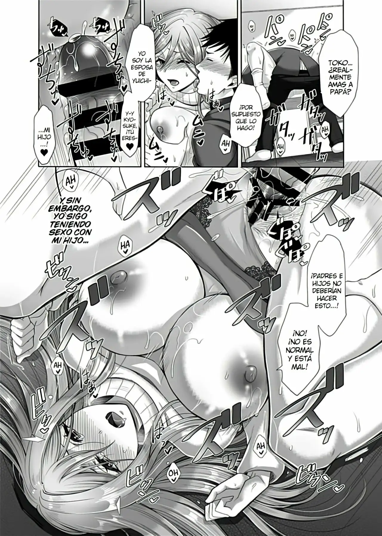 LAS CIRCUNSTANCIAS SEXUALES DISTORSIONADAS DE LA FAMILIA HIKAWA! - CAPITULO 3