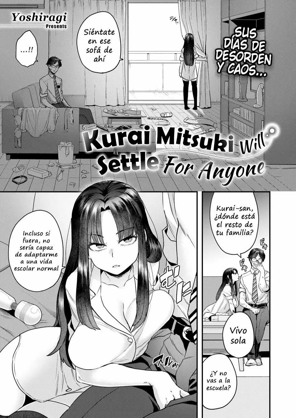 Kurai Mizuki Will Settle For Anyone_