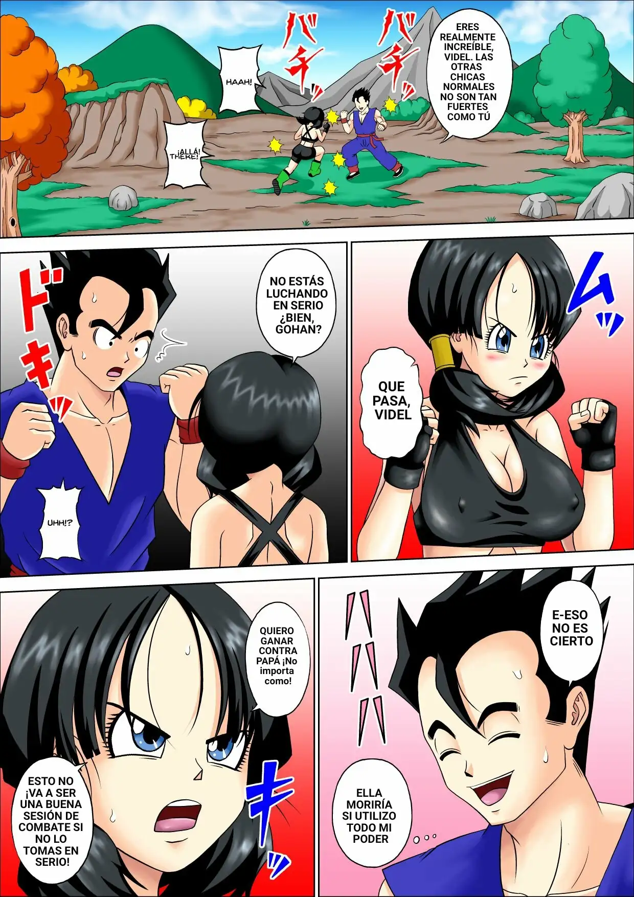 EL INCESTOSO ENTRENAMIENTO DE VIDEL