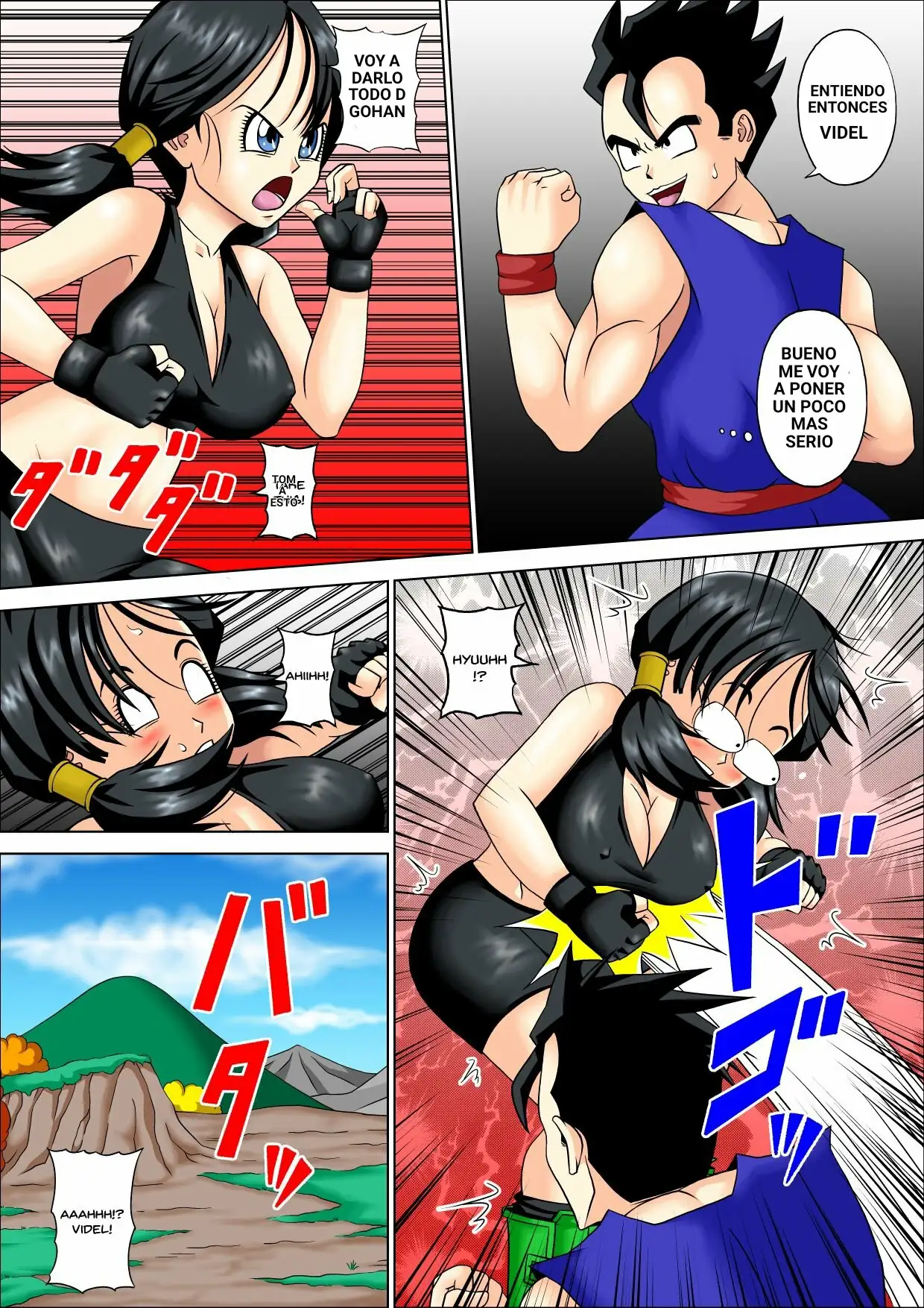 EL INCESTOSO ENTRENAMIENTO DE VIDEL