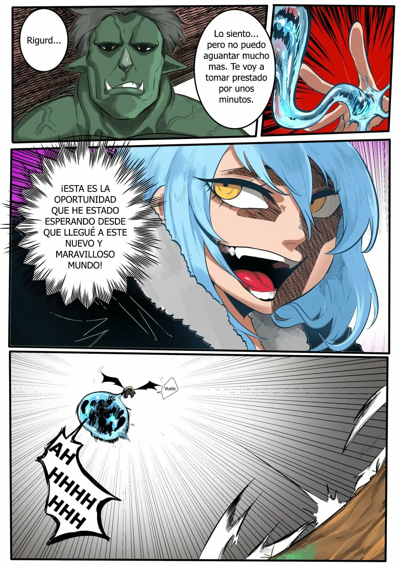 That Time I Got Reincarnated as a Bitchy Slime