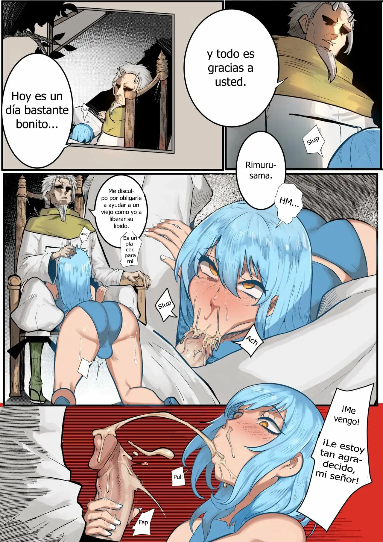 That Time I Got Reincarnated as a Bitchy Slime