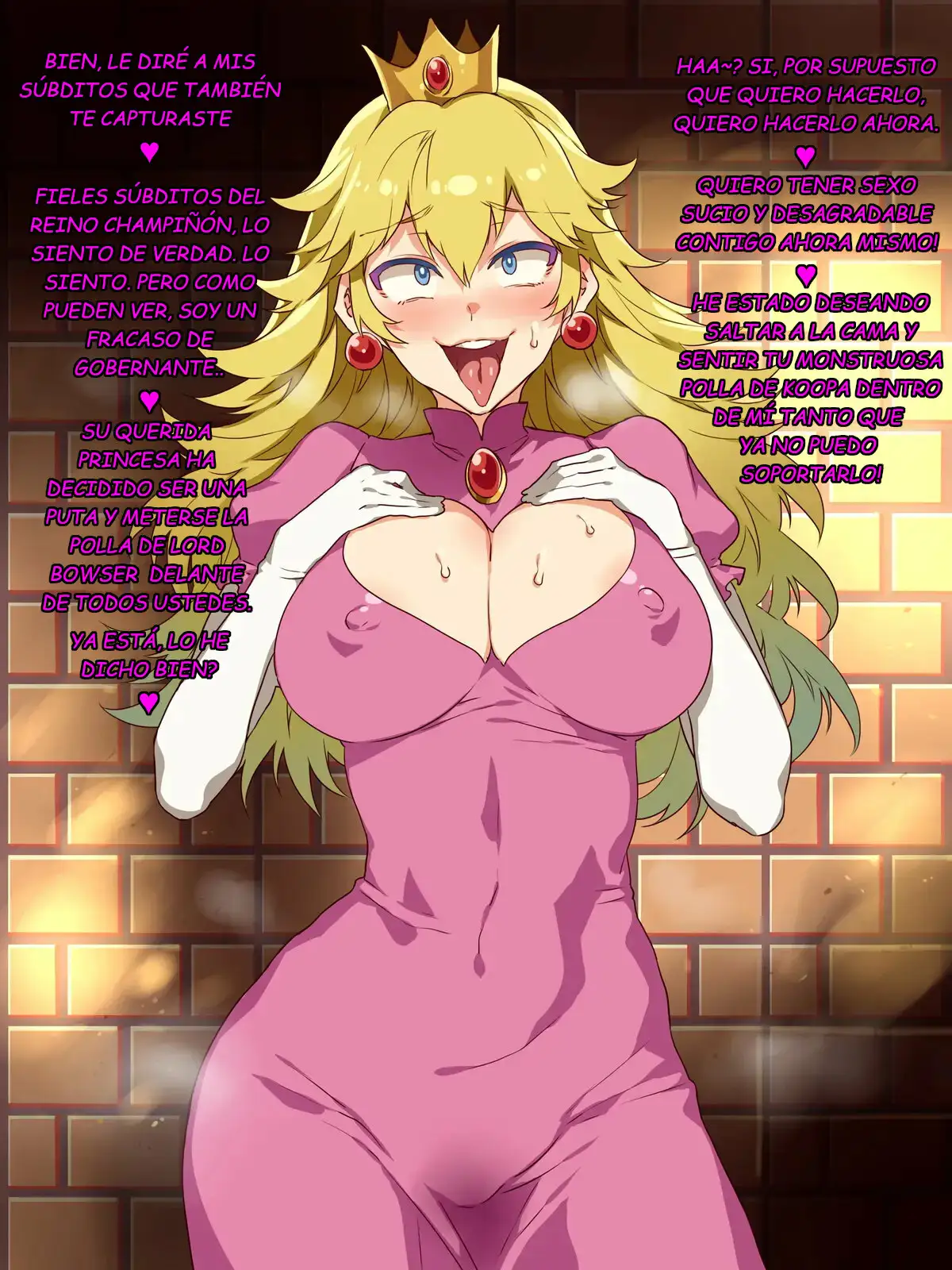 Kameochi Momohime Append_Princess Peach Koopa Corruption Append! (decensored)