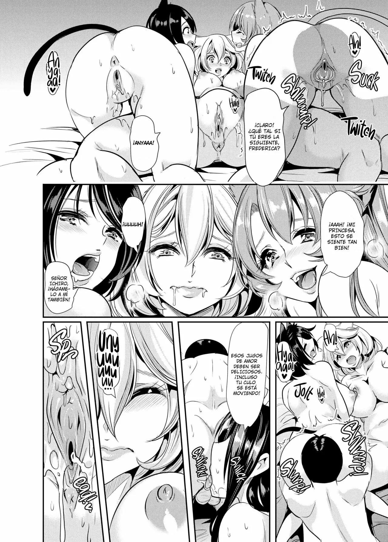 MI HAREM EN OTRO MUNDO CAPITULO 4