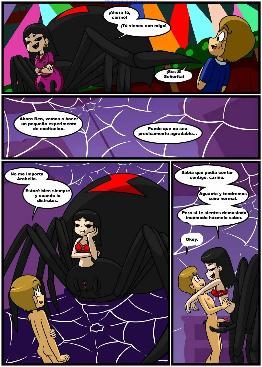 Spiders Cave