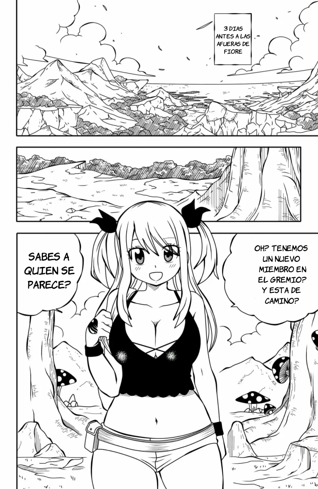 Fairy Tail H Quest Remake Ch1( Un nuevo miembro del gremio ) (Sin Censura - Extras a color)