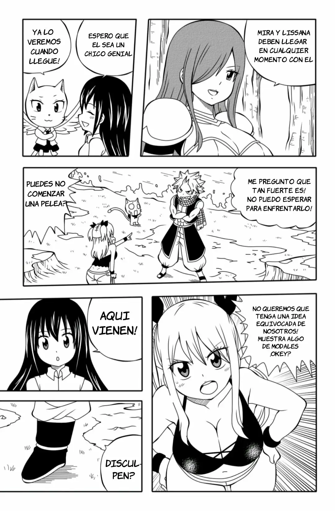 Fairy Tail H Quest Remake Ch1( Un nuevo miembro del gremio ) (Sin Censura - Extras a color)