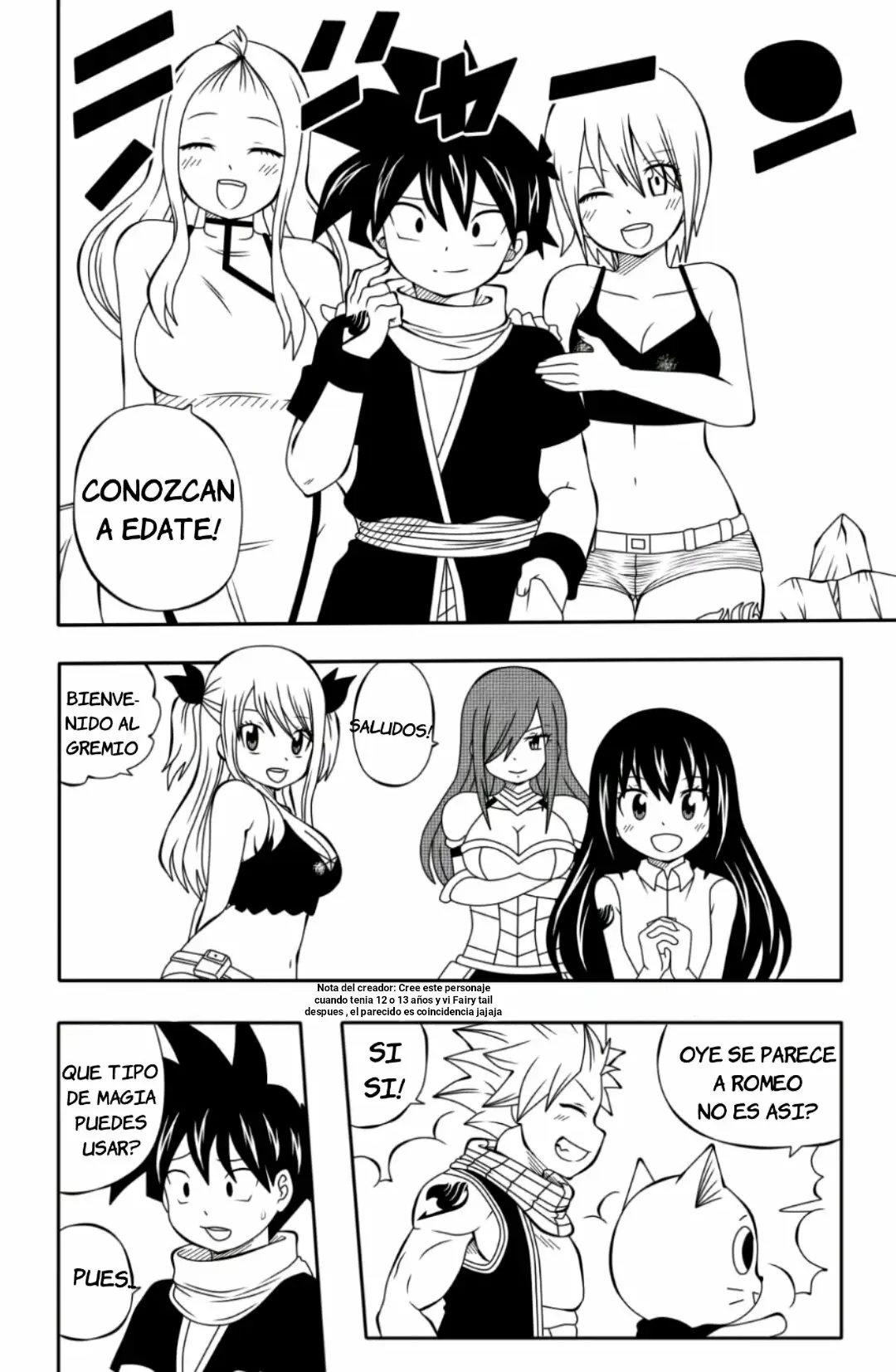 Fairy Tail H Quest Remake Ch1( Un nuevo miembro del gremio ) (Sin Censura - Extras a color)