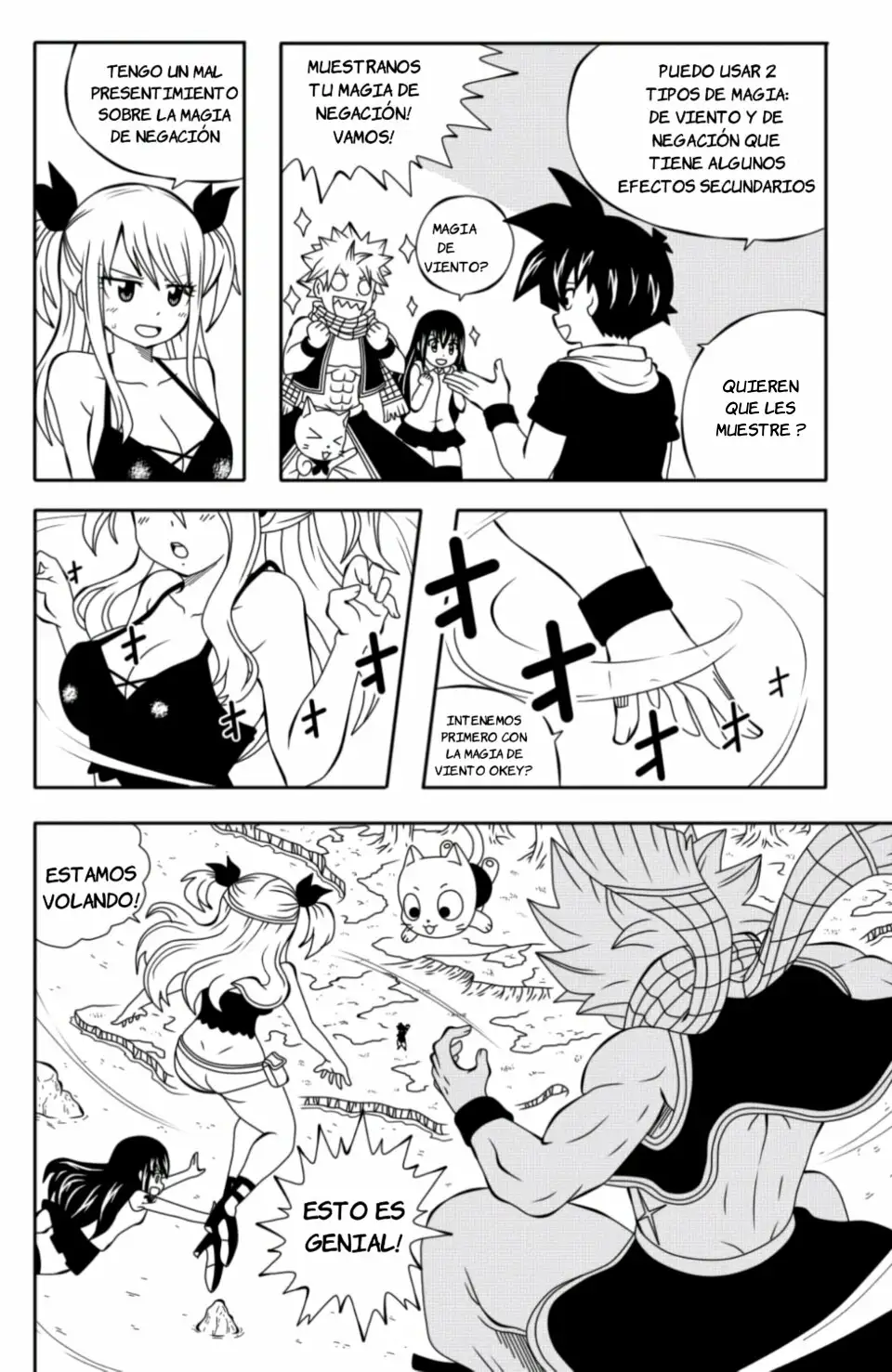 Fairy Tail H Quest Remake Ch1( Un nuevo miembro del gremio ) (Sin Censura - Extras a color)