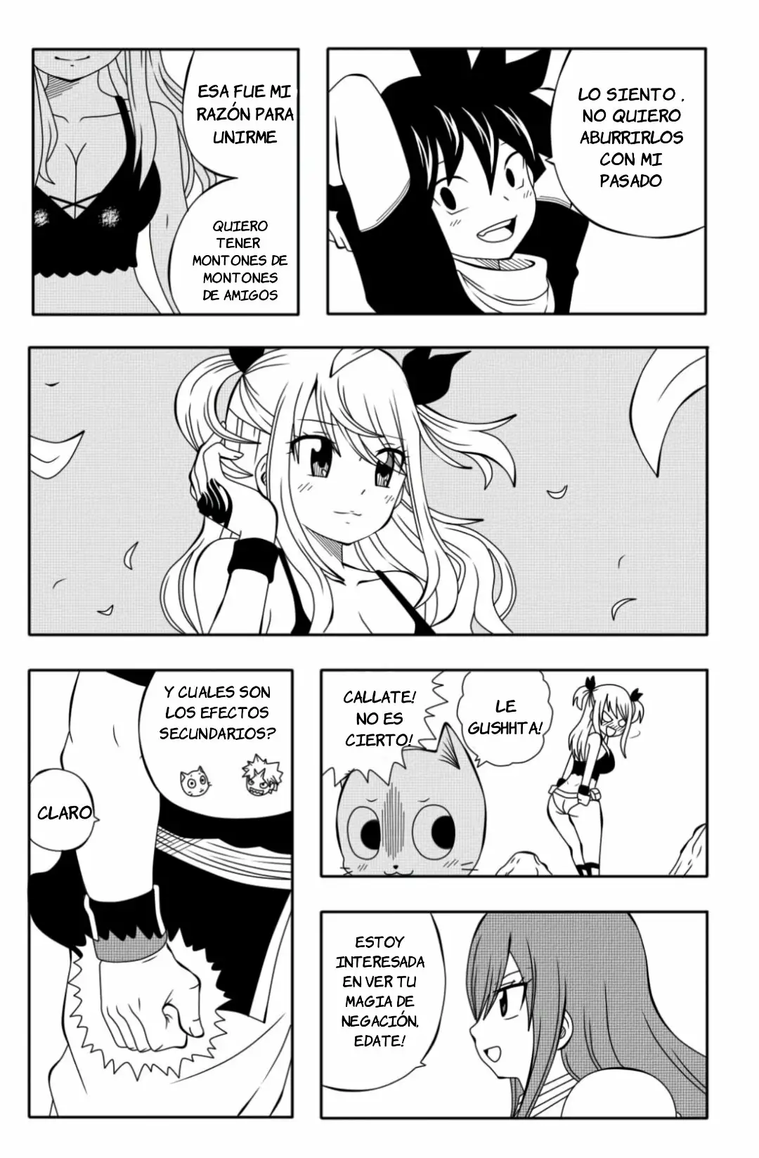 Fairy Tail H Quest Remake Ch1( Un nuevo miembro del gremio ) (Sin Censura - Extras a color)