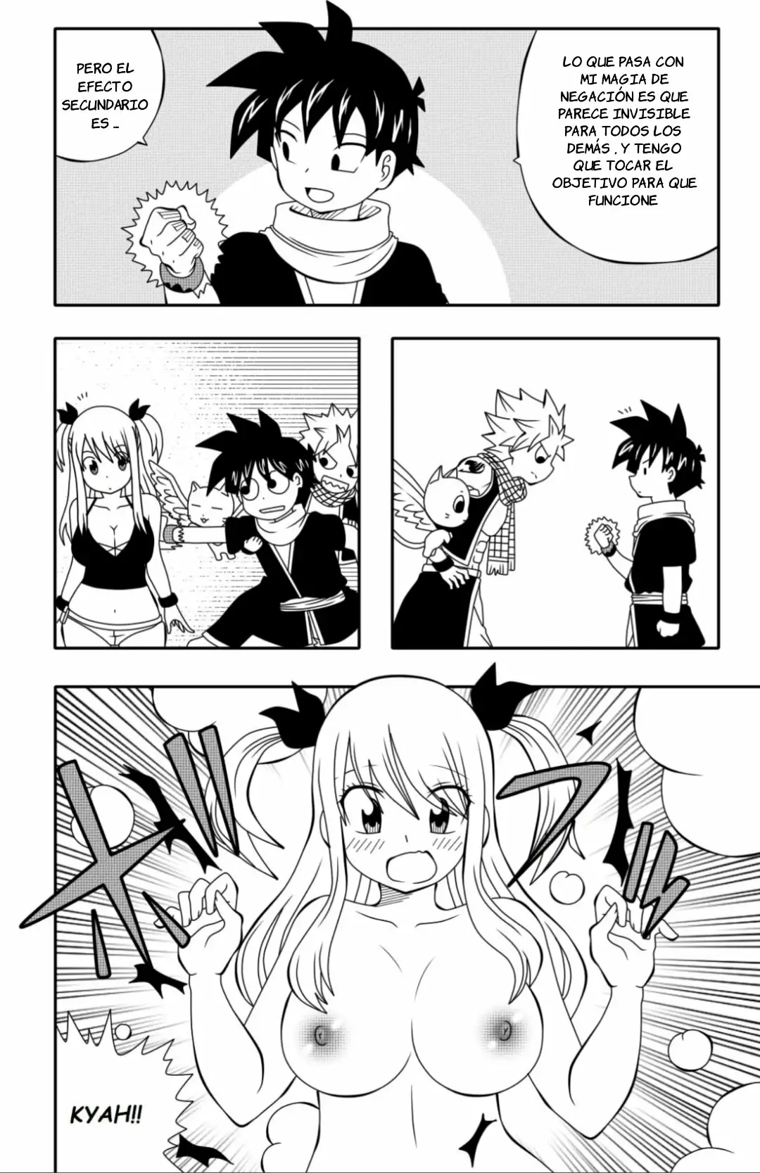 Fairy Tail H Quest Remake Ch1( Un nuevo miembro del gremio ) (Sin Censura - Extras a color)