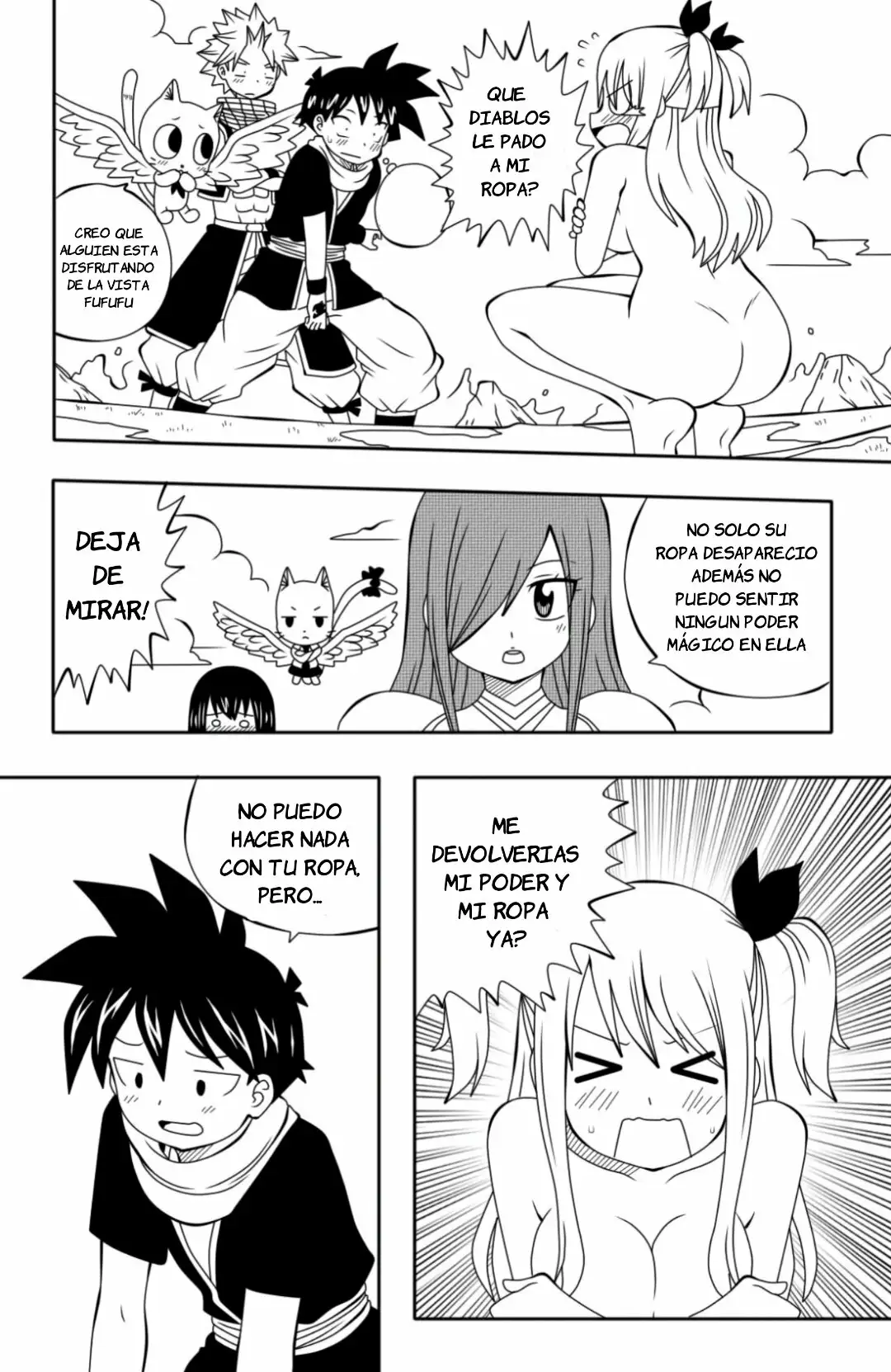 Fairy Tail H Quest Remake Ch1( Un nuevo miembro del gremio ) (Sin Censura - Extras a color)