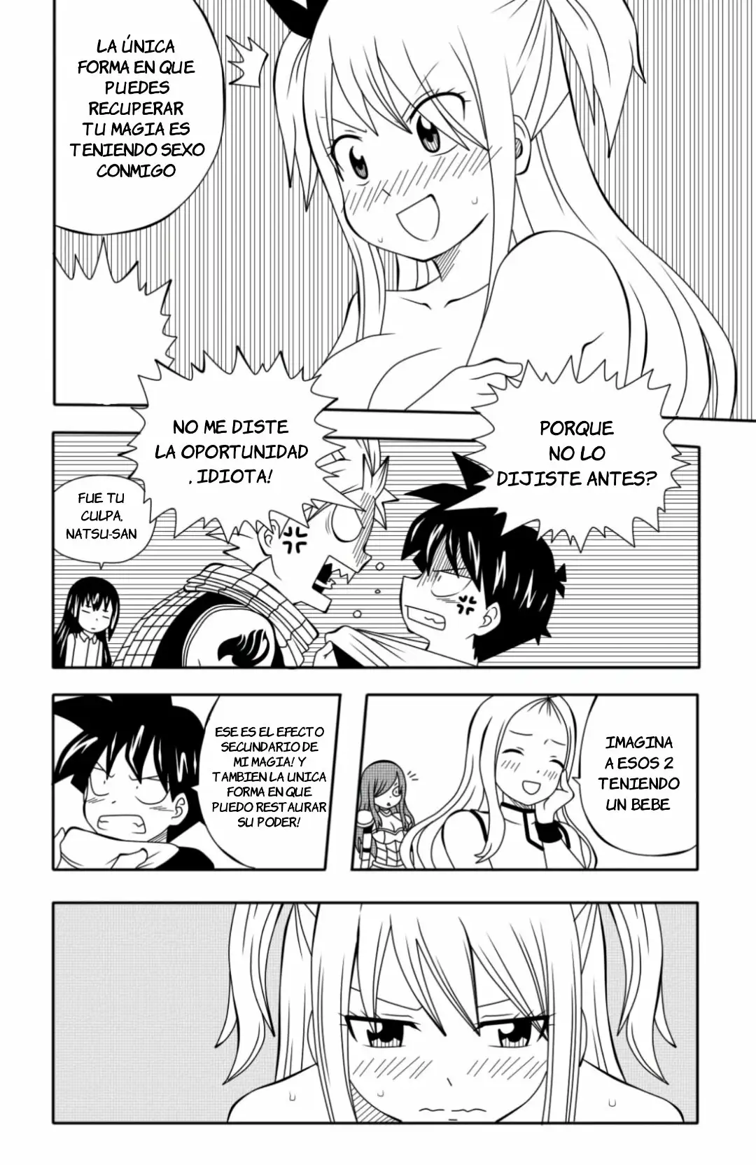 Fairy Tail H Quest Remake Ch1( Un nuevo miembro del gremio ) (Sin Censura - Extras a color)