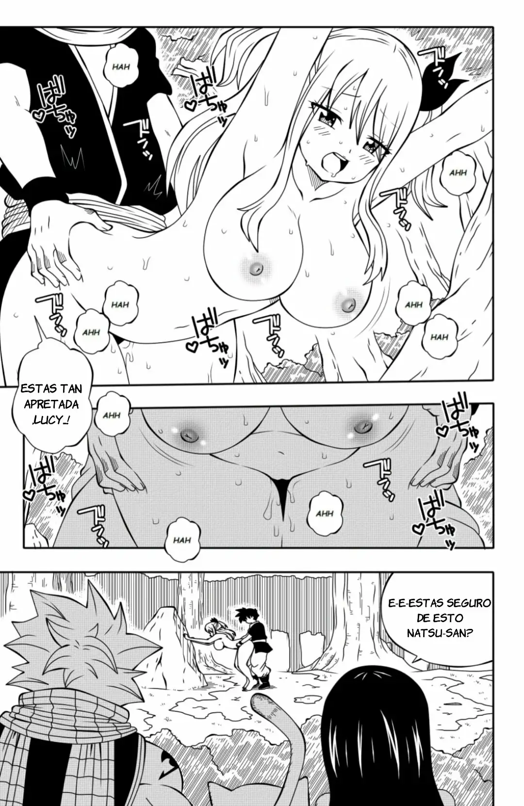 Fairy Tail H Quest Remake Ch1( Un nuevo miembro del gremio ) (Sin Censura - Extras a color)