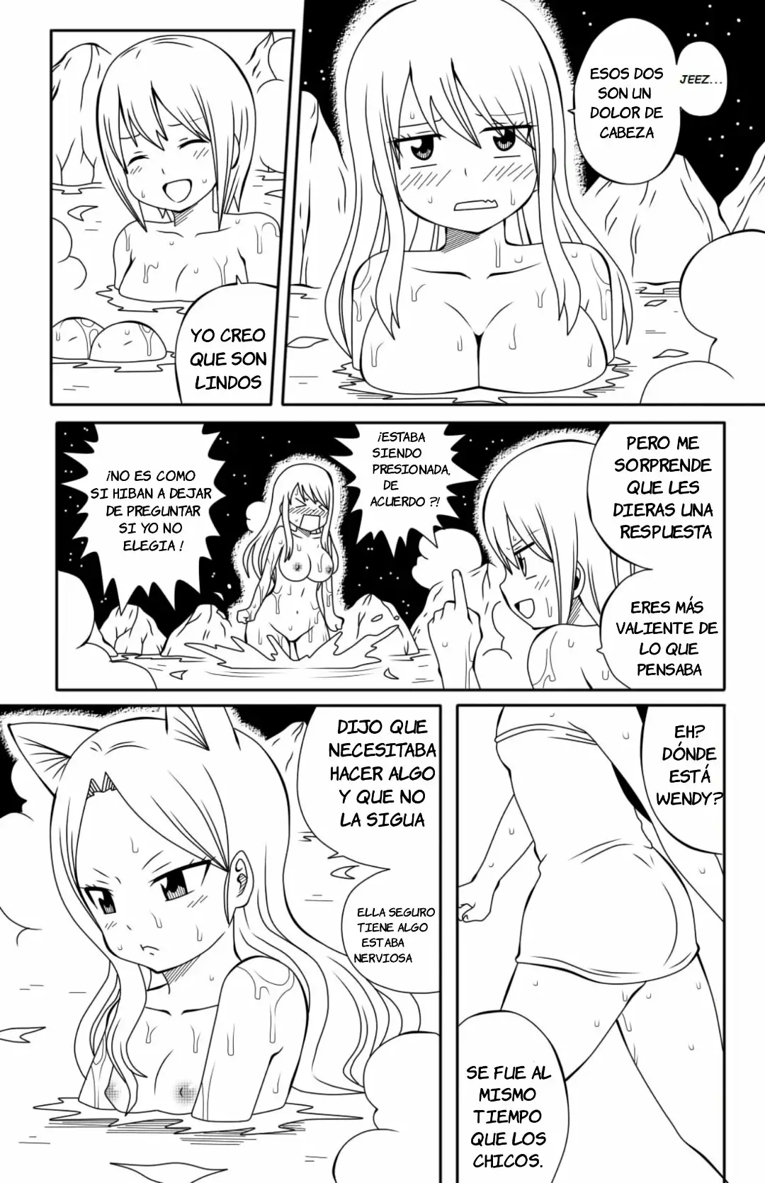 Fairy Tail H Quest Remake Ch2 ( Primavera de Placer y Desastre )(Sin Censura - Extras a color)