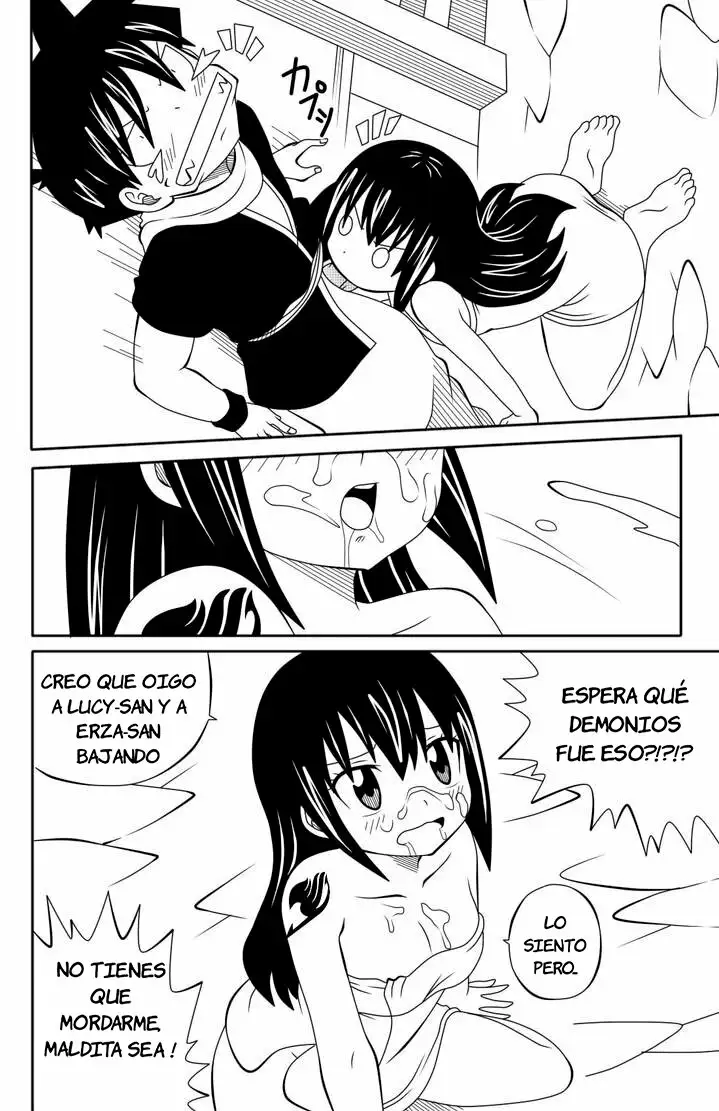 Fairy Tail H Quest Remake Ch2 ( Primavera de Placer y Desastre )(Sin Censura - Extras a color)