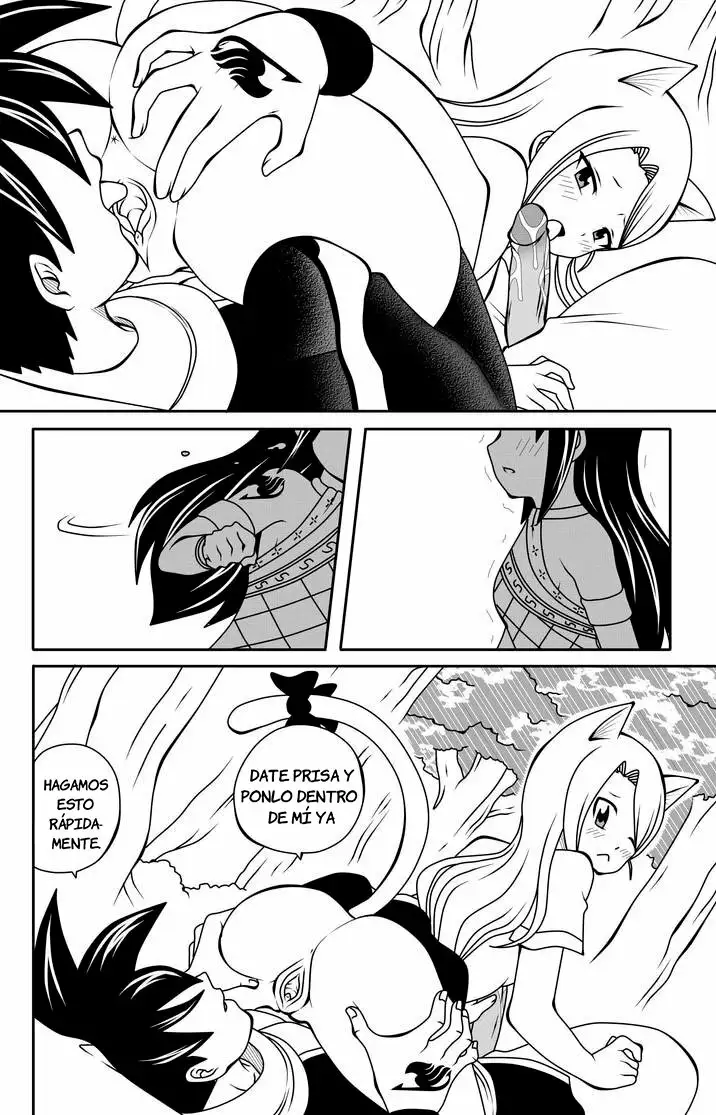 Fairy Tail H Quest Remake Ch3 ( Calma antes de la tormenta )(Sin Censura - Extras a color)