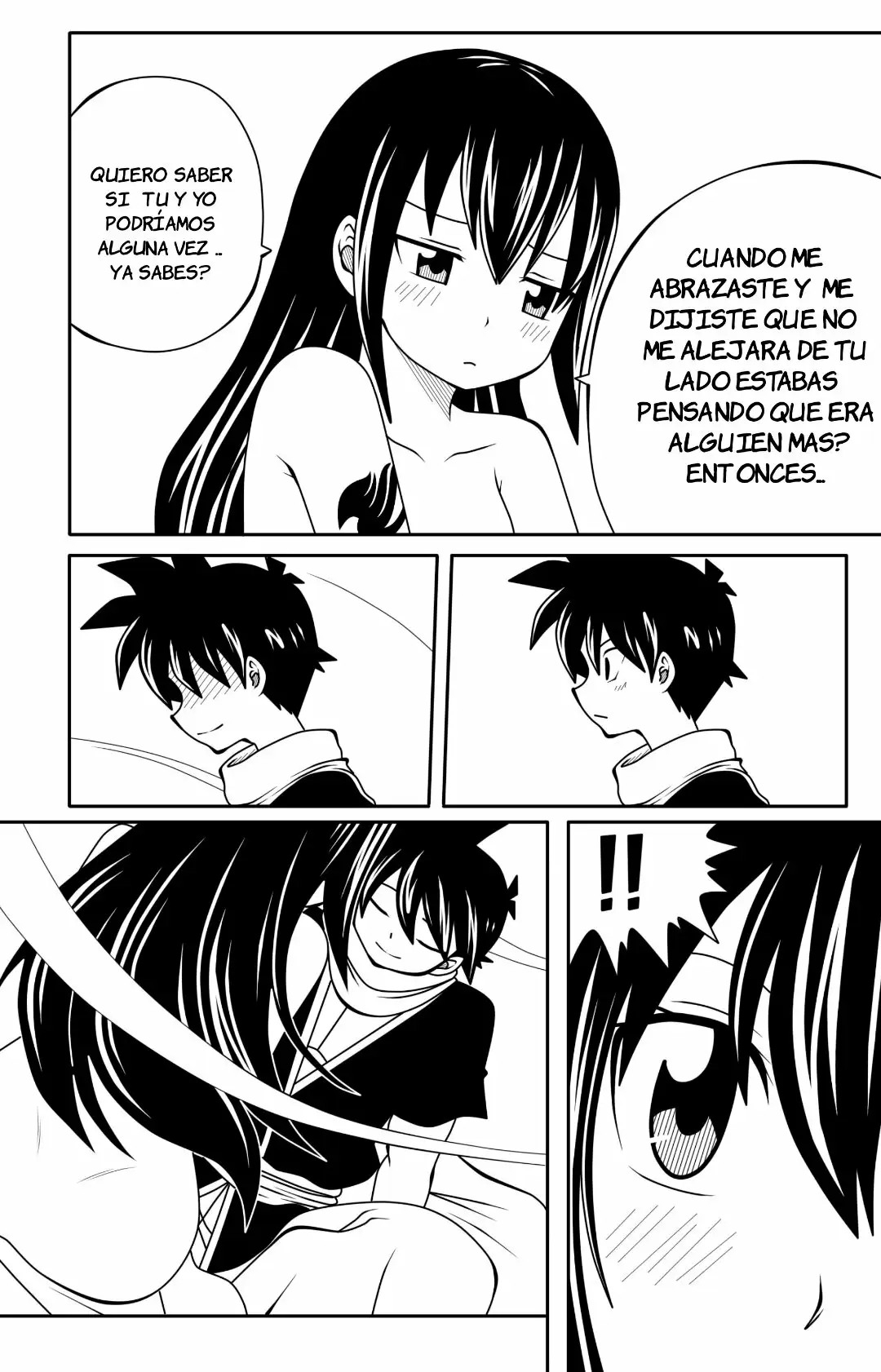 Fairy Tail H Quest Remake Ch5 ( Edate vs Erza )(Sin Censura - Extras a color)