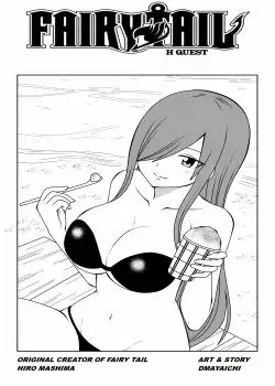 Fairy Tail H Quest Remake Ch5 ( Edate vs Erza )(Sin Censura - Extras a color)