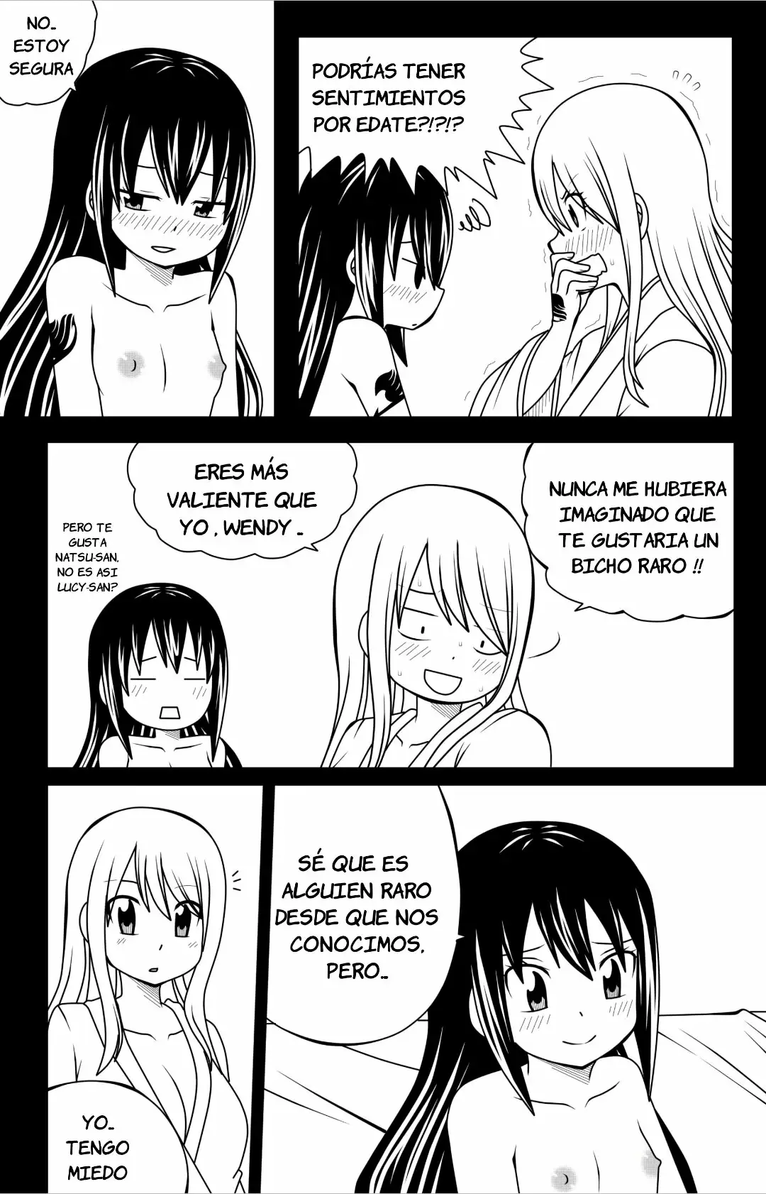 Fairy Tail H Quest Remake Ch6 ( Piensa en el presente )(Sin Censura)