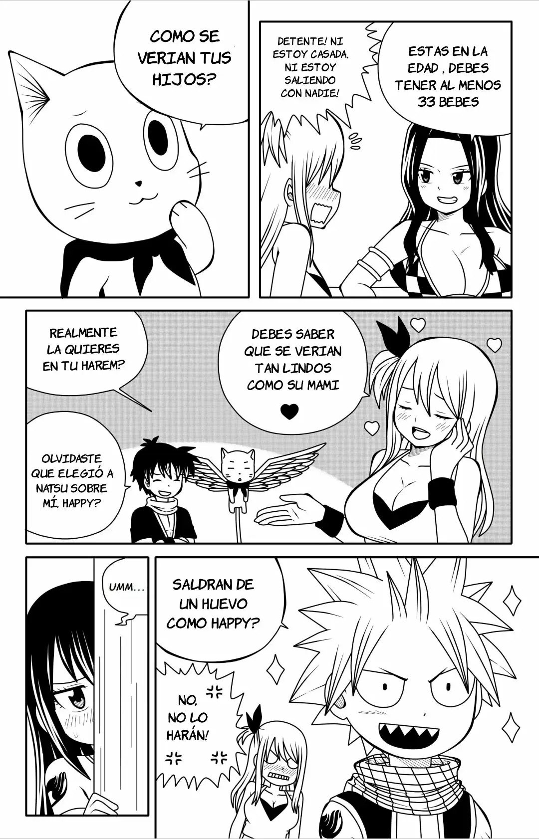 Fairy Tail H Quest Remake Ch6 ( Piensa en el presente )(Sin Censura)