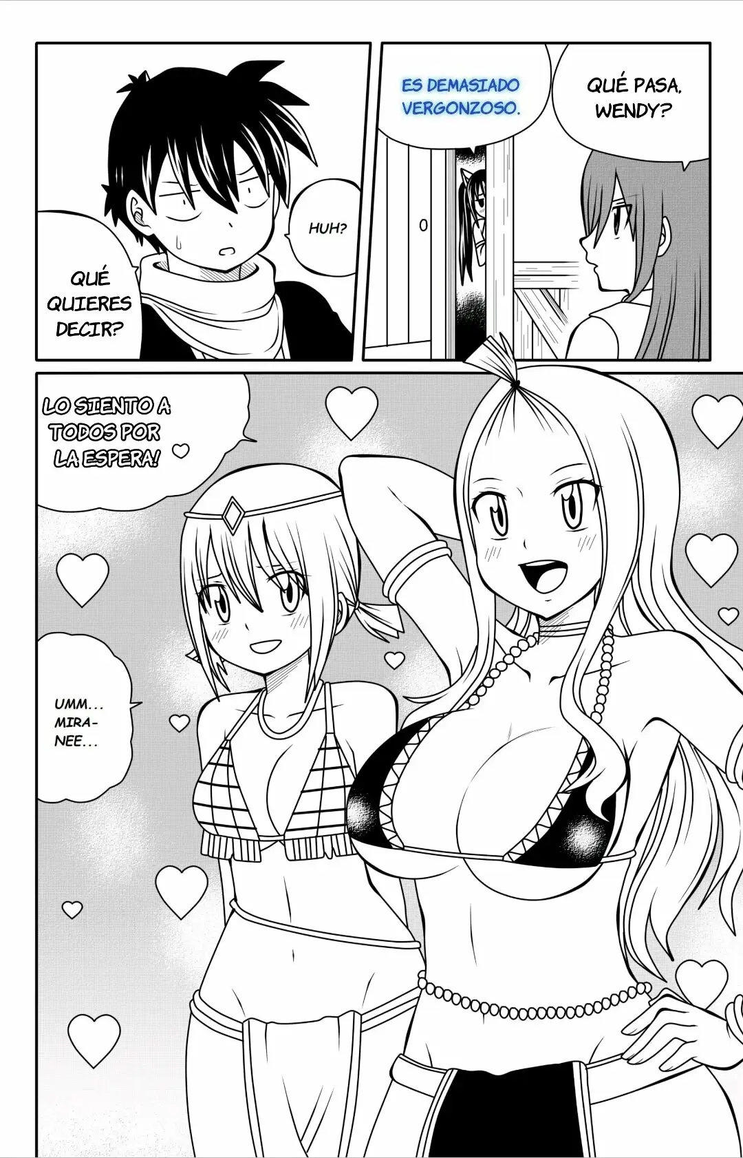 Fairy Tail H Quest Remake Ch6 ( Piensa en el presente )(Sin Censura)