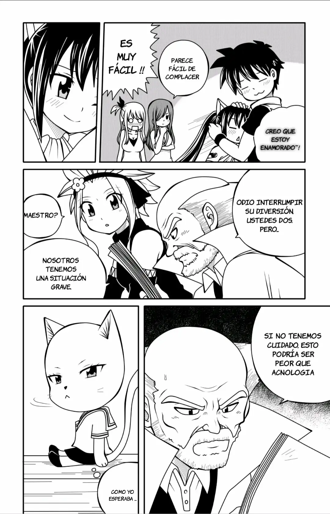 Fairy Tail H Quest Remake Ch6 ( Piensa en el presente )(Sin Censura)