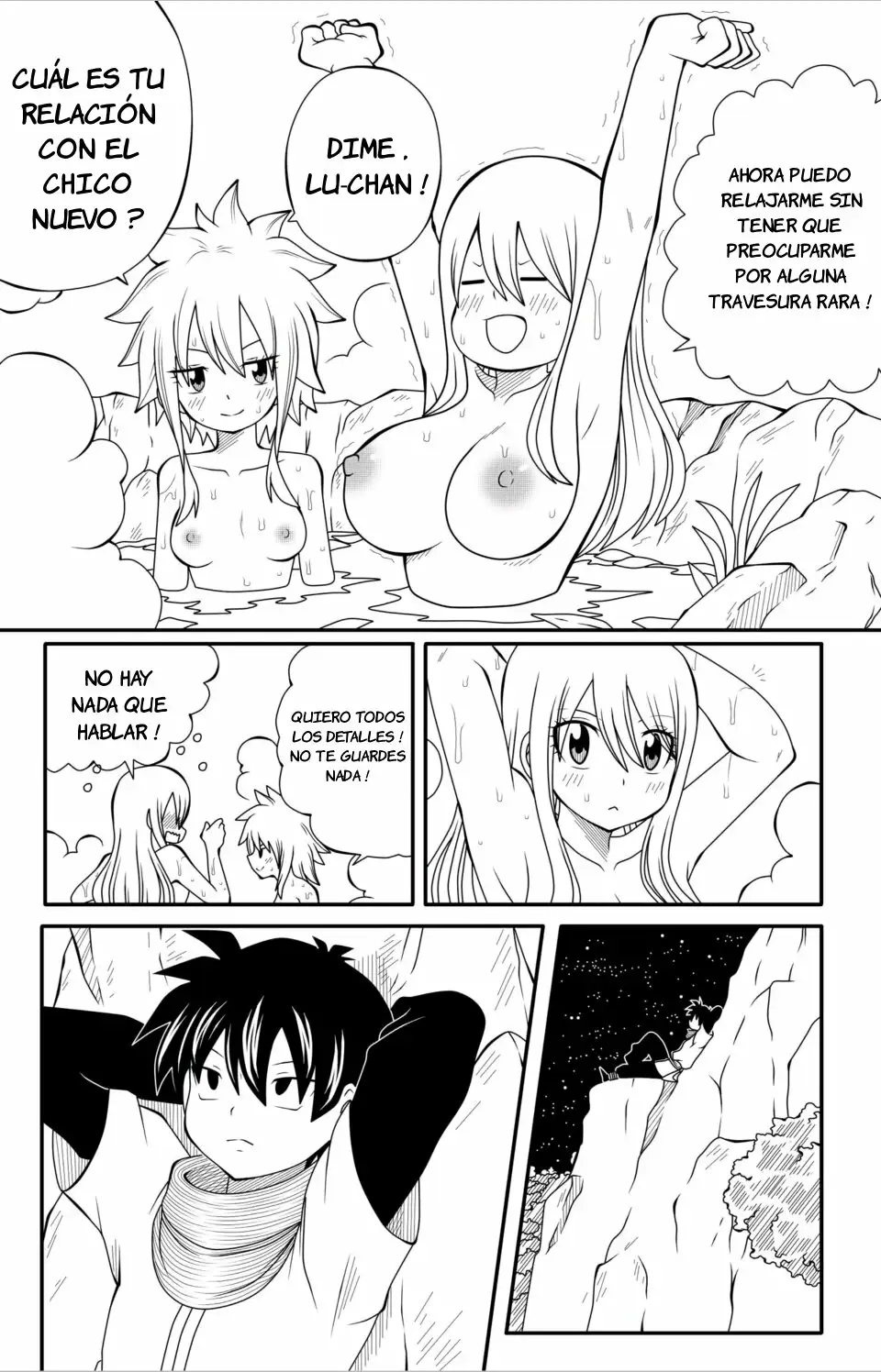 Fairy Tail H Quest Remake Ch7 ( La caza comienza )(Sin Censura)