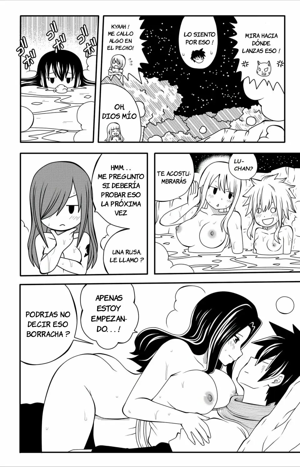 Fairy Tail H Quest Remake Ch7 ( La caza comienza )(Sin Censura)