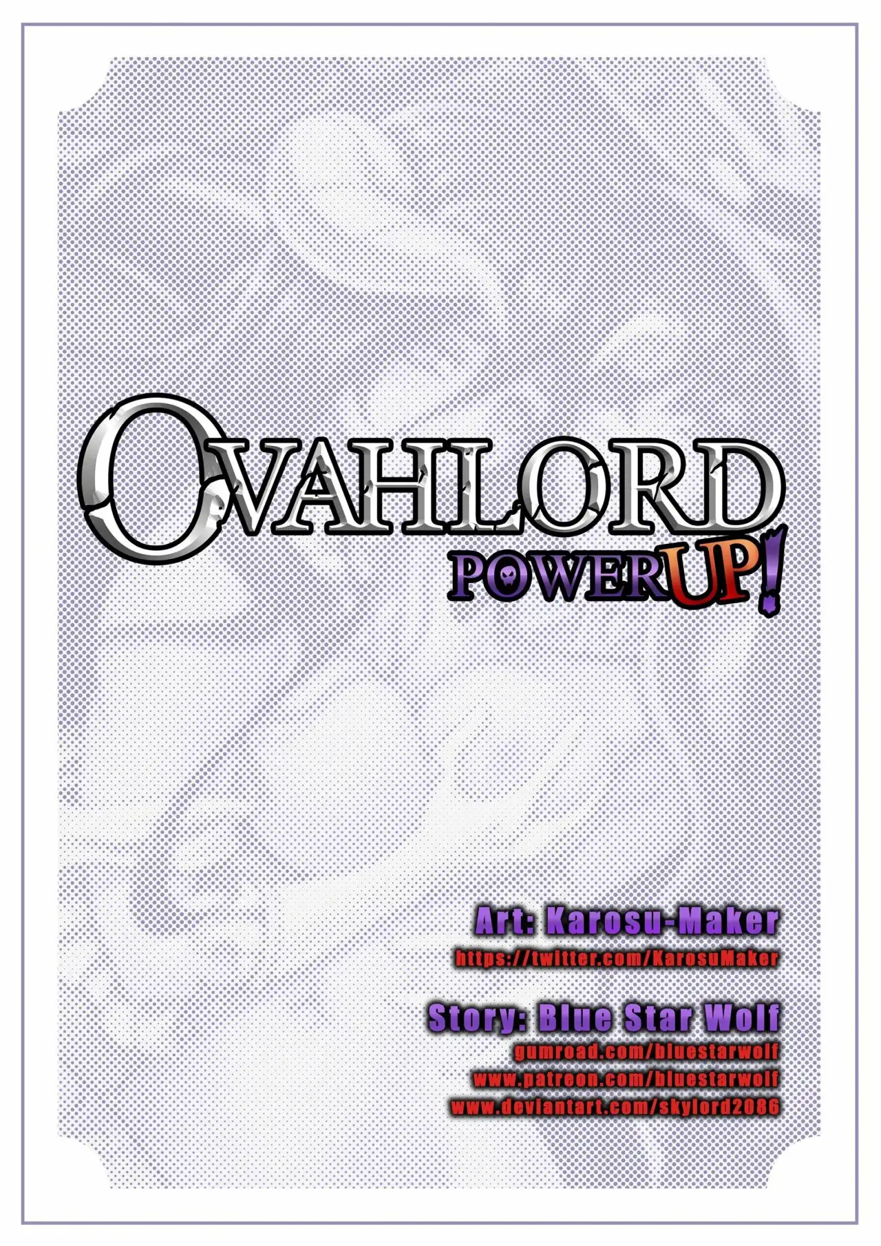 Overlord - Ovahlord Power Up!