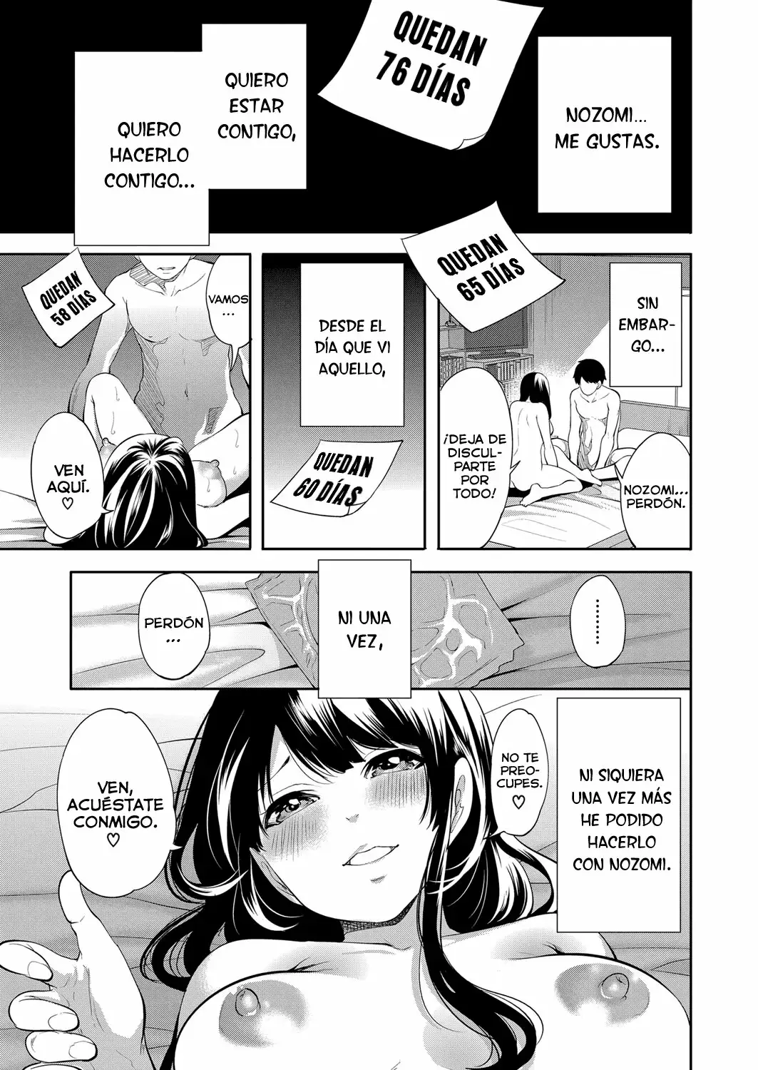 Mi novia me sera arrebatada en 100 dias CAP-03 (100-Nichi-go ni netorareru kanojo)