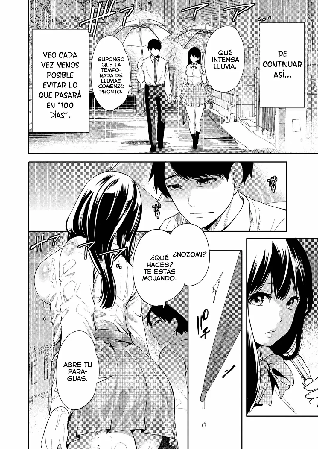 Mi novia me sera arrebatada en 100 dias CAP-03 (100-Nichi-go ni netorareru kanojo)