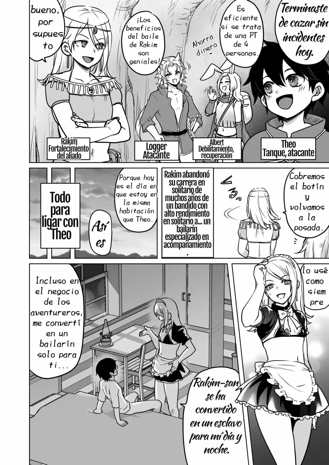 Manga of the strongest shota and female brothers(completo)