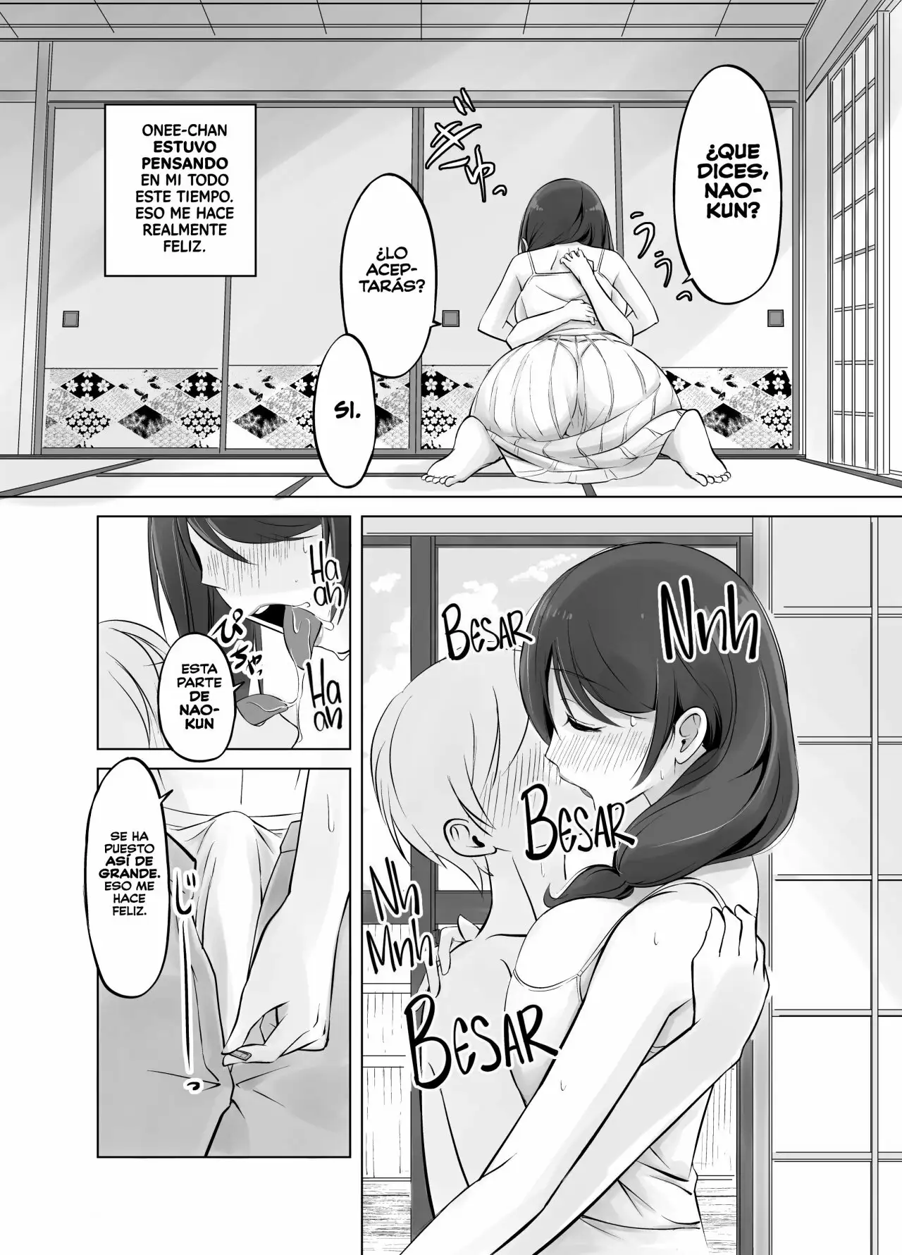 Mi Dulce Vida Sexual con Onee-chan (Itoko no Onee-chan to Boku no Amaama Seikatsu)