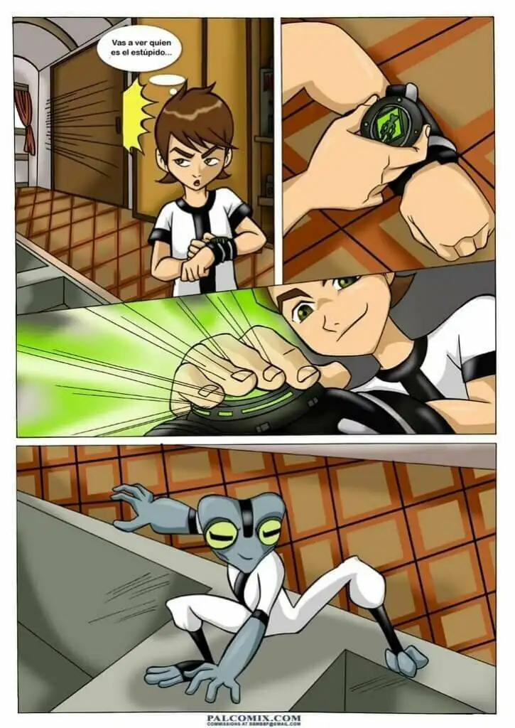 Las Aventuras de Ben 10 (Comic Porno) jfhentai