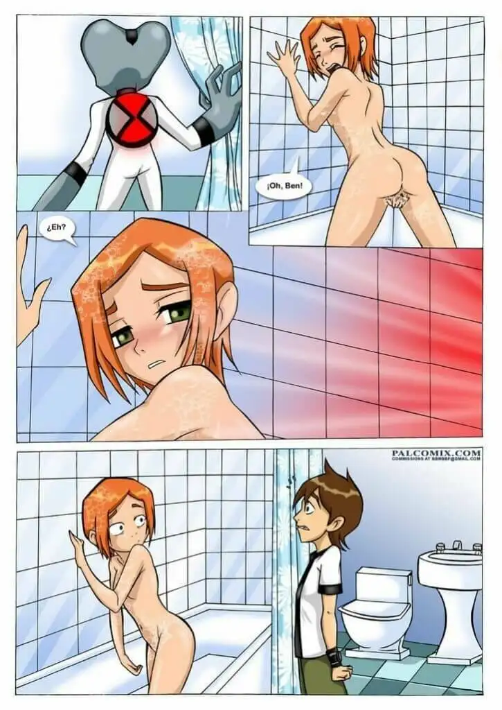 Las Aventuras de Ben 10 (Comic Porno) jfhentai