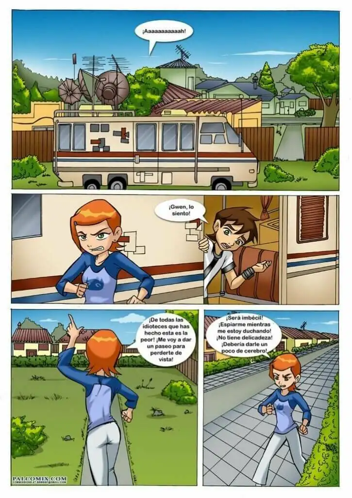 Las Aventuras de Ben 10 (Comic Porno) jfhentai