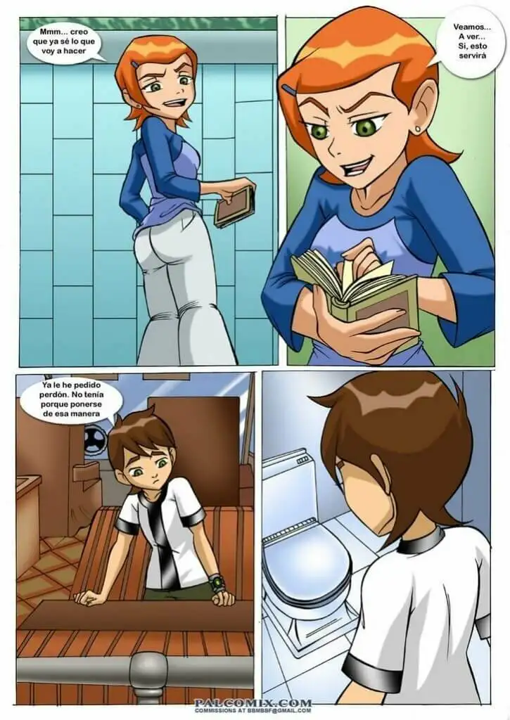 Las Aventuras de Ben 10 (Comic Porno) jfhentai