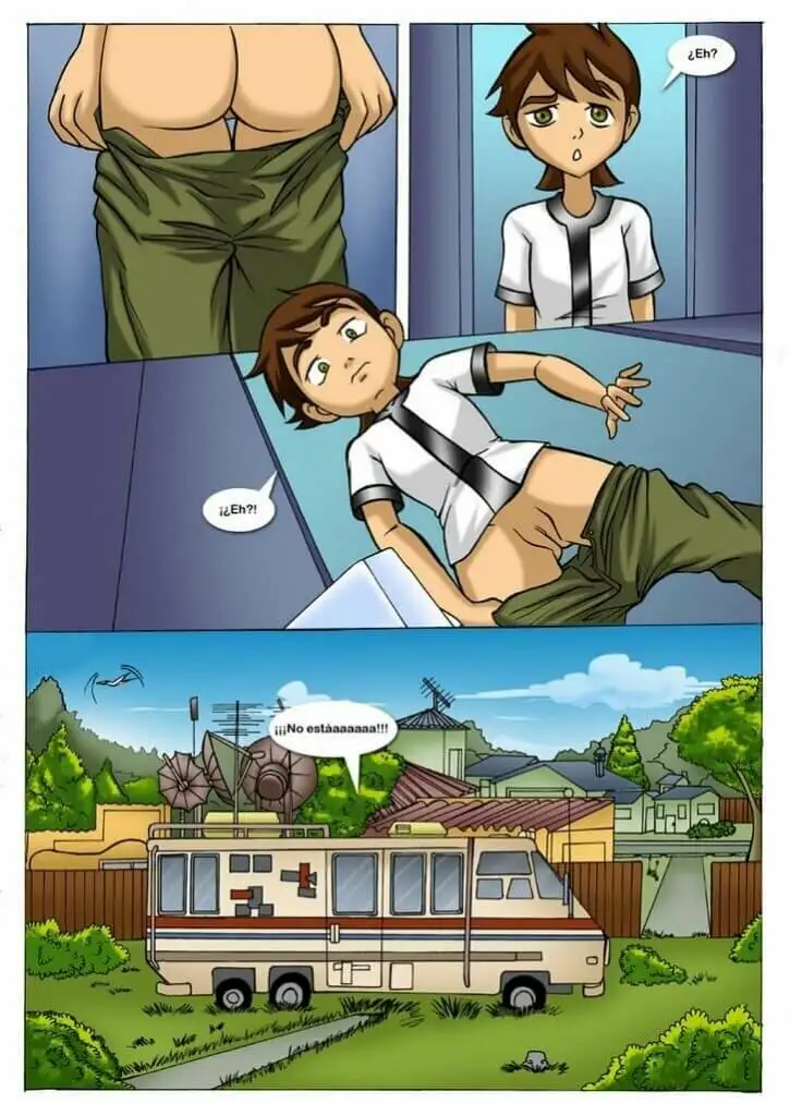 Las Aventuras de Ben 10 (Comic Porno) jfhentai