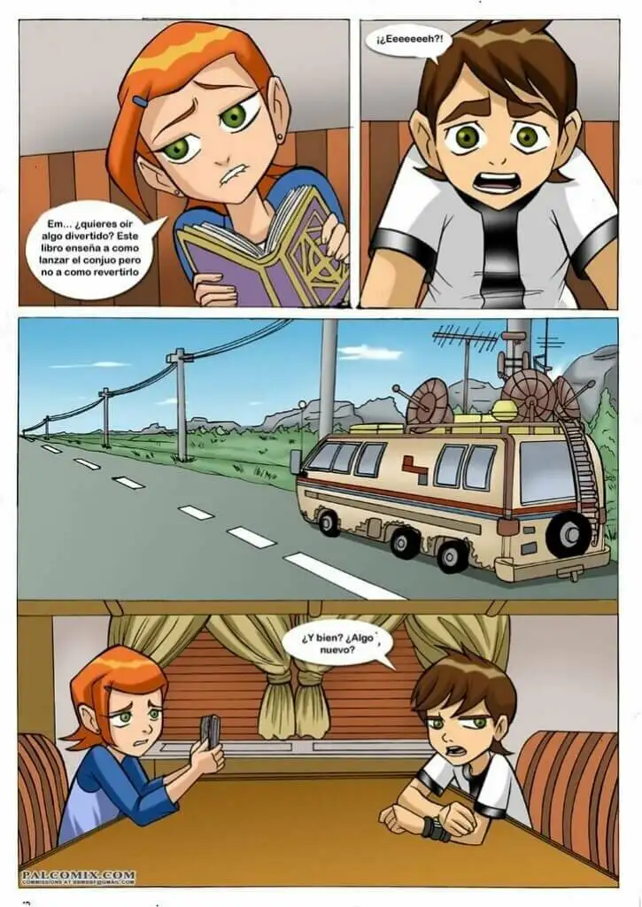 Las Aventuras de Ben 10 (Comic Porno) jfhentai