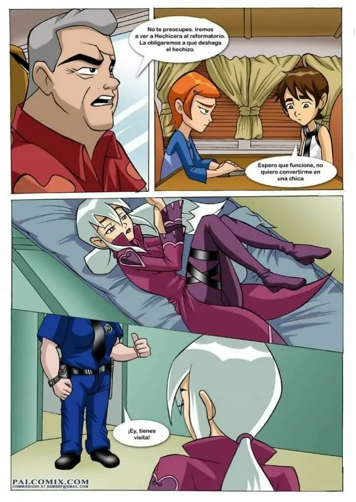 Las Aventuras de Ben 10 (Comic Porno) jfhentai