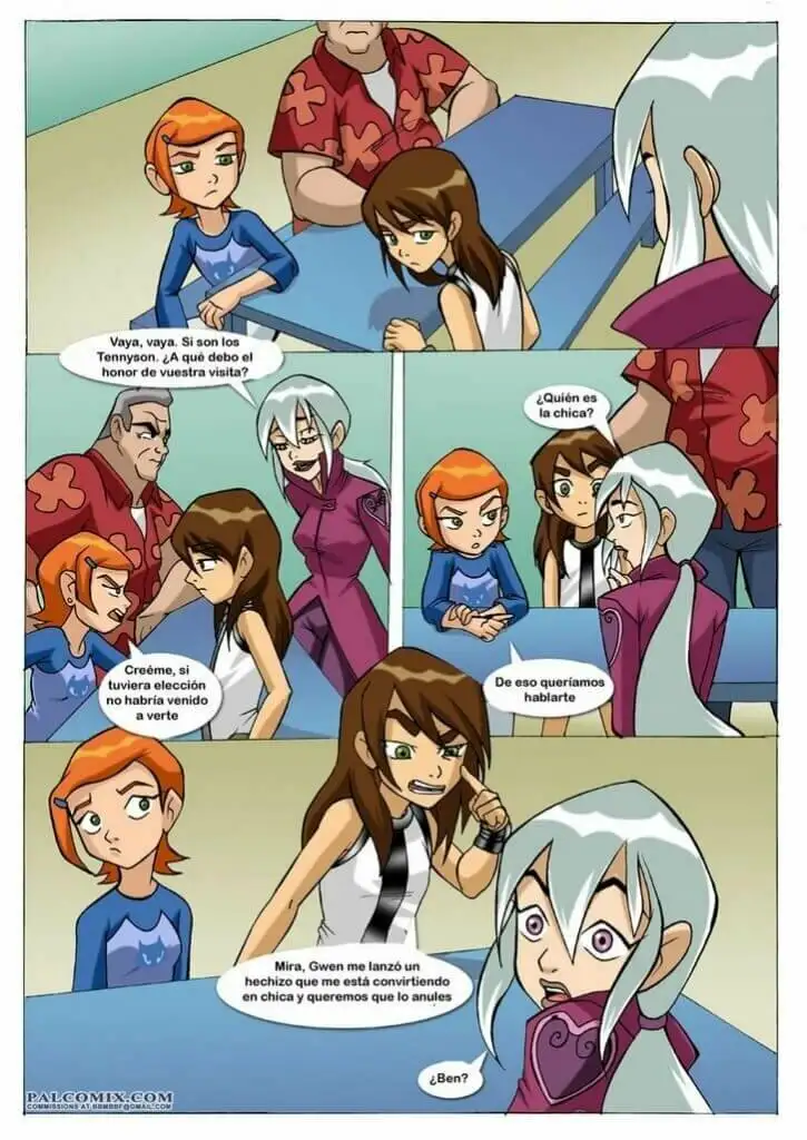 Las Aventuras de Ben 10 (Comic Porno) jfhentai